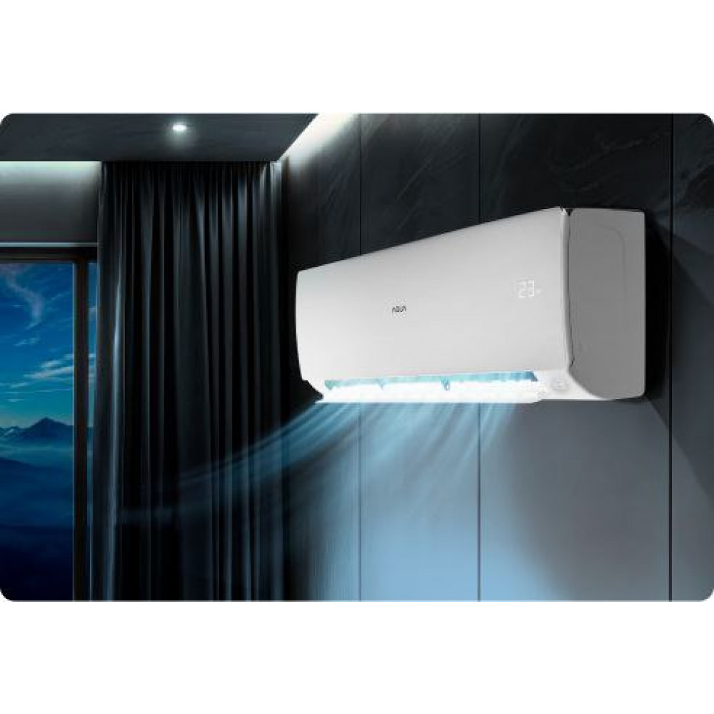 Сплит система AQUA AQ 20BRQ1 R3 Biwa ON OFF с WiFi в Братске