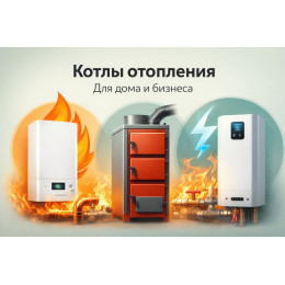 Котлы отопления для дома и бизнеса в Братске