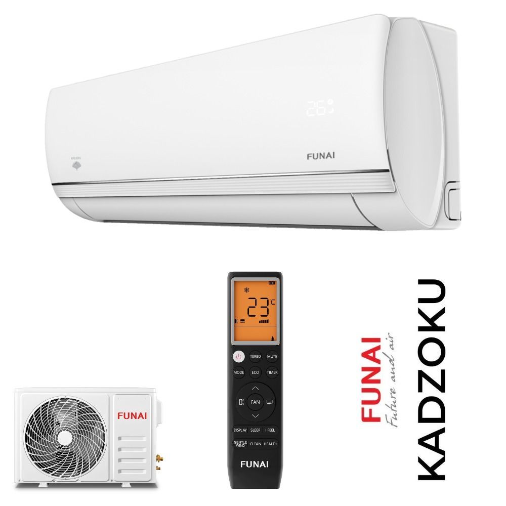 Кондиционер FUNAI KADZOKU RAC-KD20HP.D02 в Братске по самым привлекательным ценам